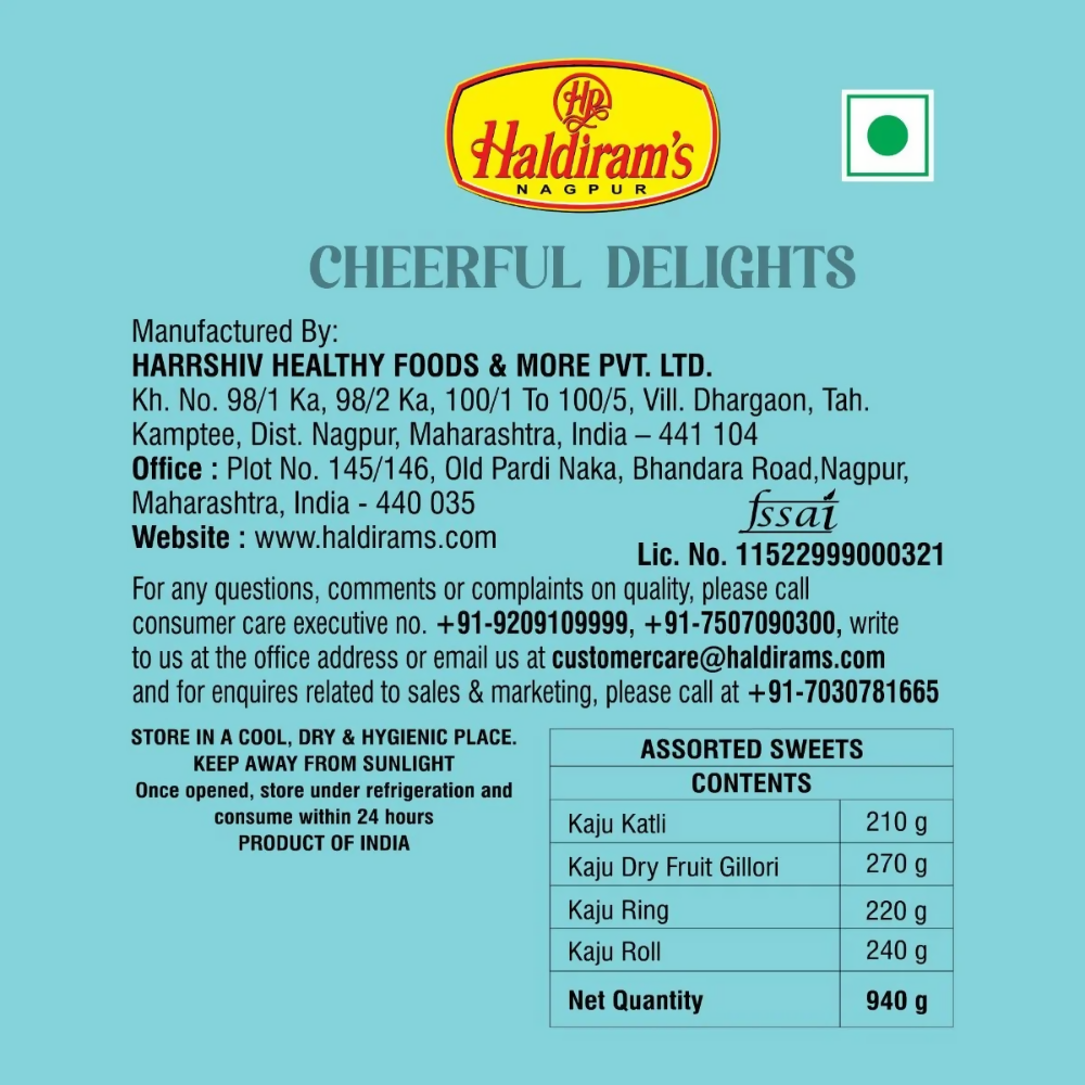 Haldiram's Cheerful Delights | Grocsy