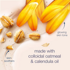 Dove Exfoliating Body Polish Scrub - Oatmeal & Calendula Oil | Grocsy