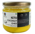 Dhatu Organics & Naturals Keto Coconut Ghee | Pure & Natural Coconut Ghee | Blend of coconut oil and clarified butter | Grocsy