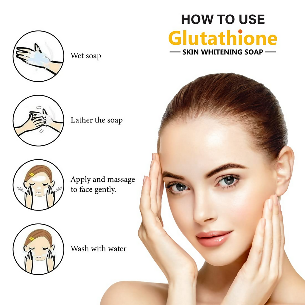 LA Organo Glutathione Calendula Skin Whitening Soap | Grocsy