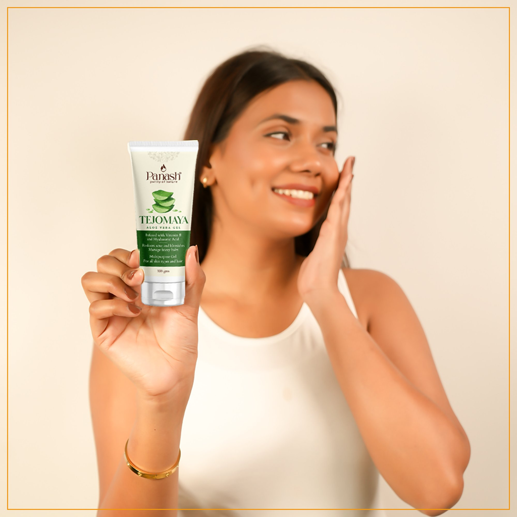 Panash Tejomaya Aloe Vera Gel | Grocsy