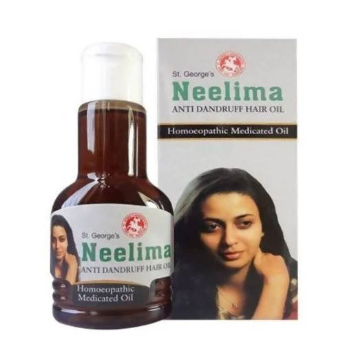 St. George's Homeopathy Neelima Anti Dandruff Hair Oil | Grocsy