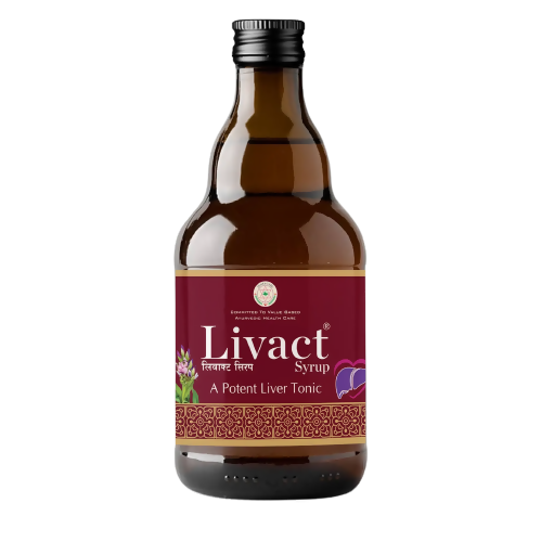 Pentacare Ayurveda Livact Syrup | Grocsy