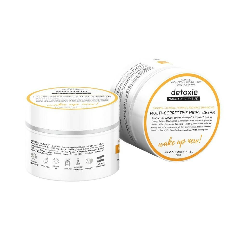 Detoxie Multi-Corrective Night Cream | Grocsy