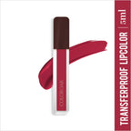 Colorbar Powerkiss Vegan Matte Lipcolor- Sassy Ride | Grocsy