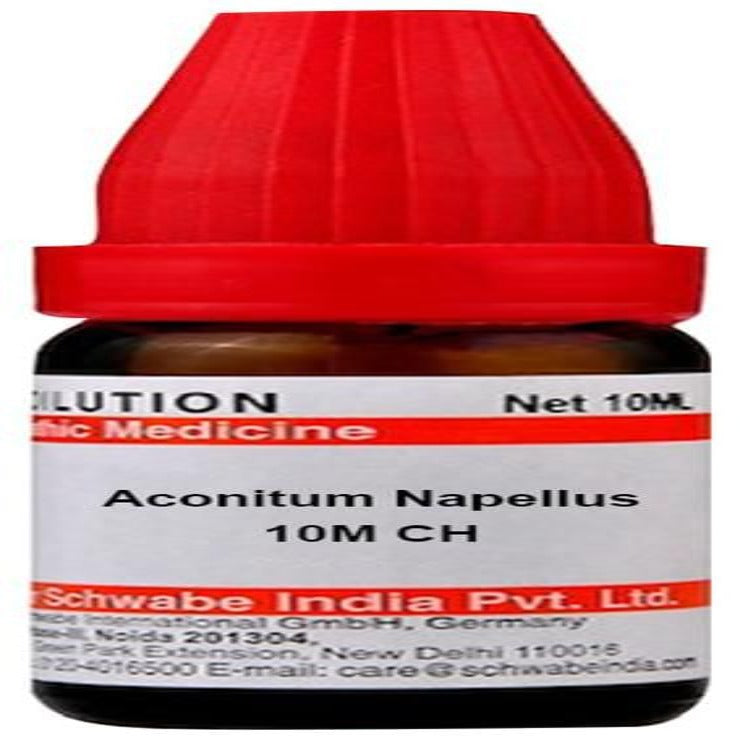 Dr. Willmar Schwabe India Aconitum Napellus Dilution | Grocsy