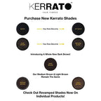 Kerrato Hair Fibres For Thinning Hair (Natural Black) | Grocsy