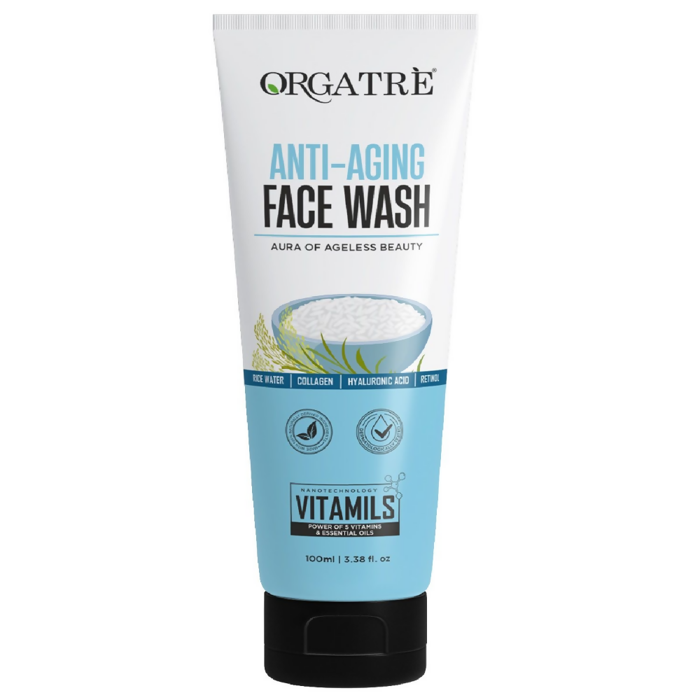 Orgatre Anti Aging Face Wash | Grocsy