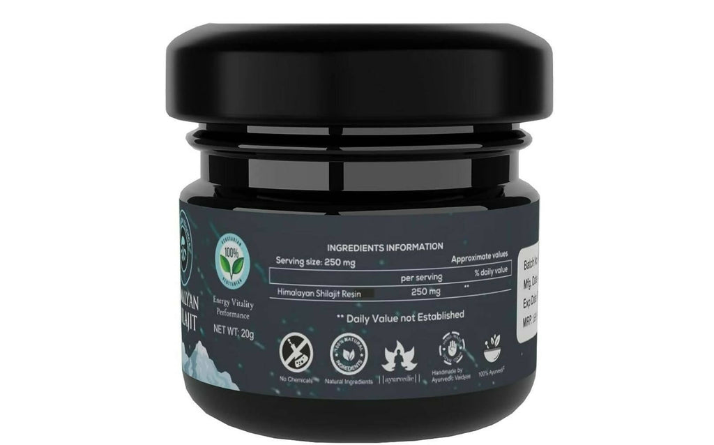 Mushroom Essence Pure Himalayan Sj Resin | Grocsy