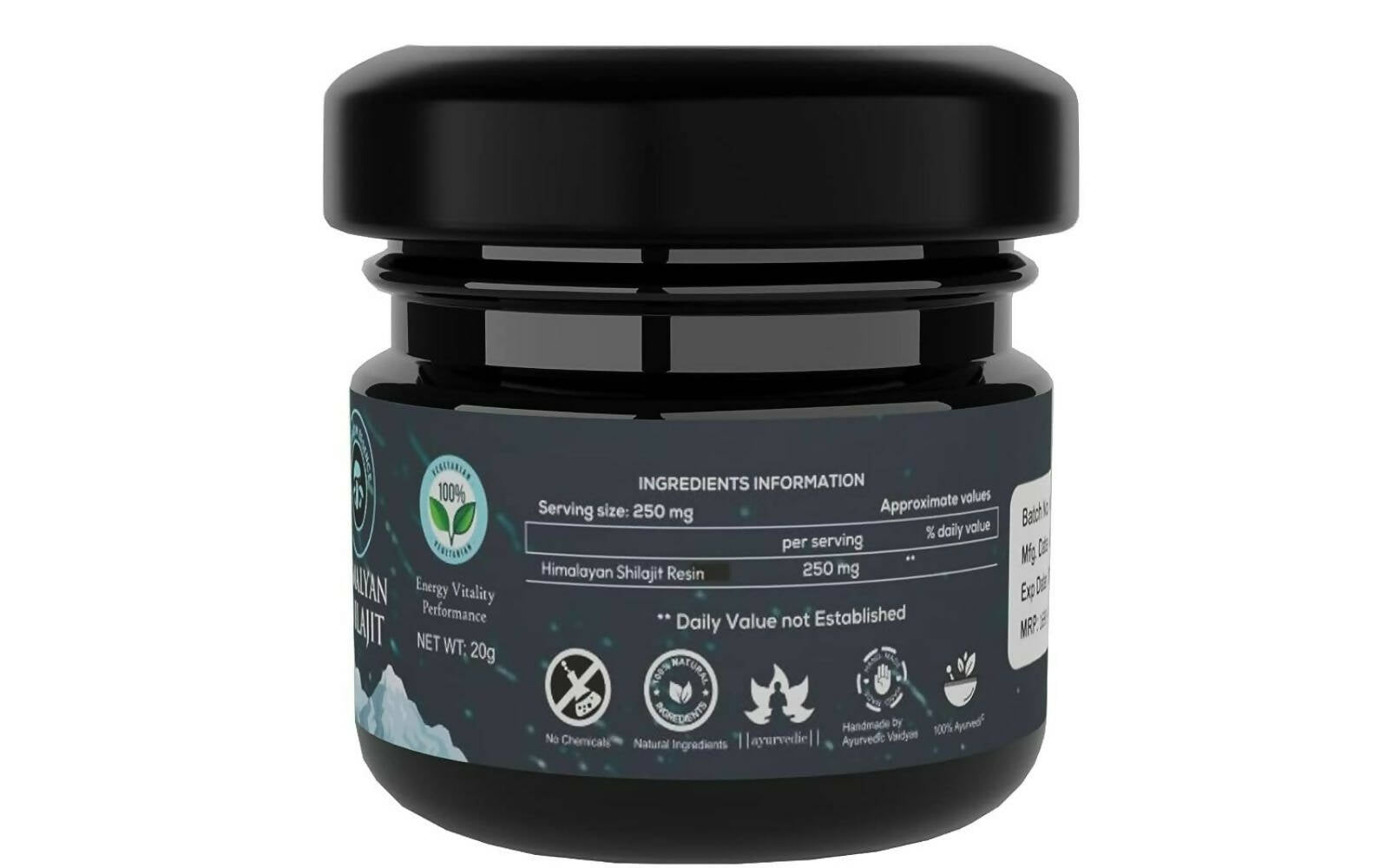 Mushroom Essence Pure Himalayan Sj Resin | Grocsy