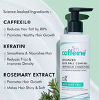 mCaffeine Advanced Hair Fall Control Caffexil Conditioner with Keratin | Grocsy