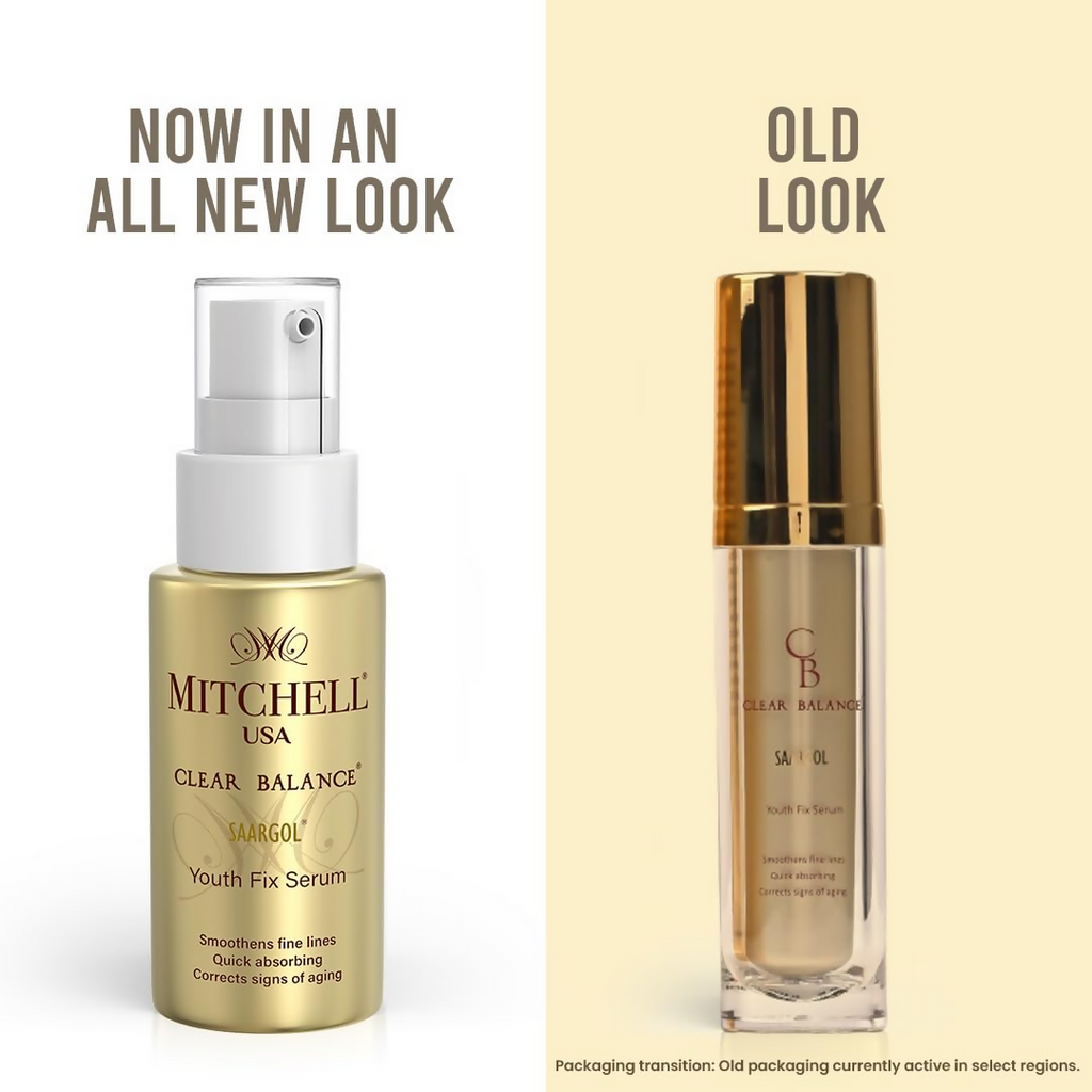 Mitchell USA Clear Balance Saargol Youth Fix Serum | Grocsy