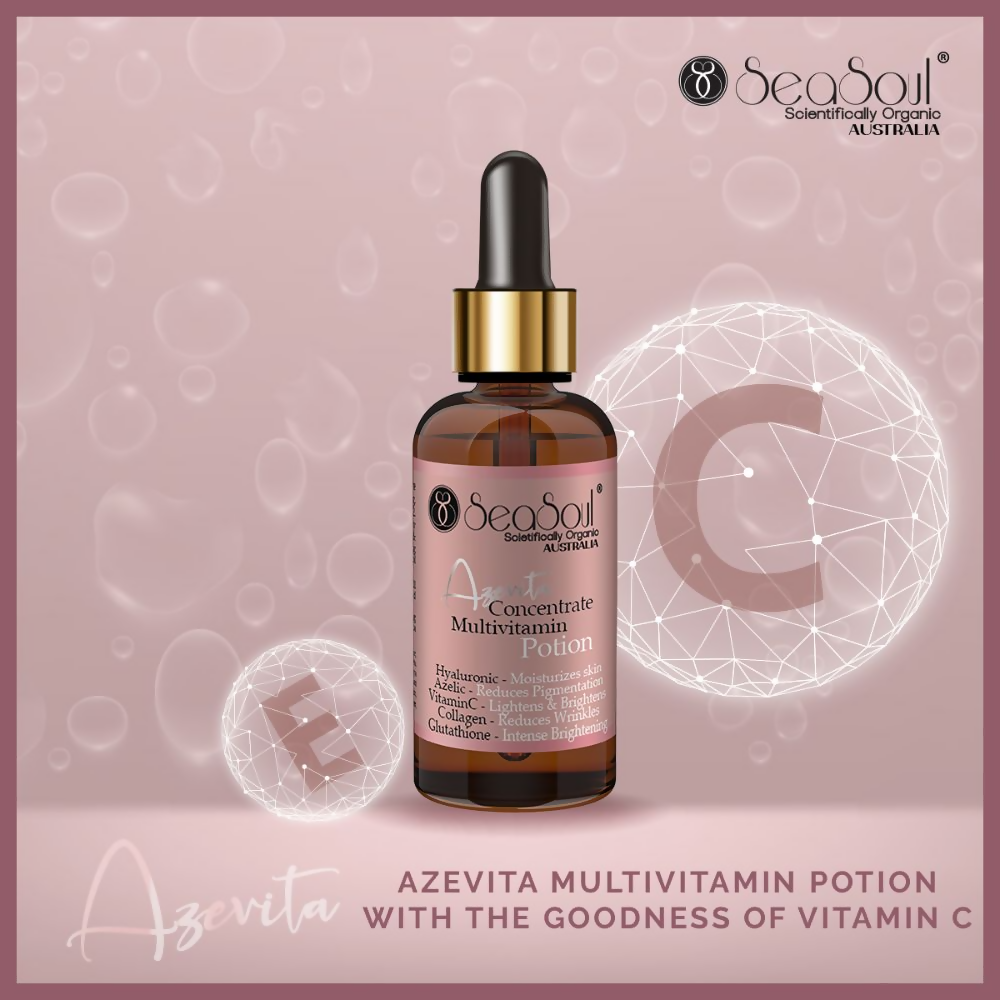 SeaSoul Multivitamin Face Serum | Grocsy