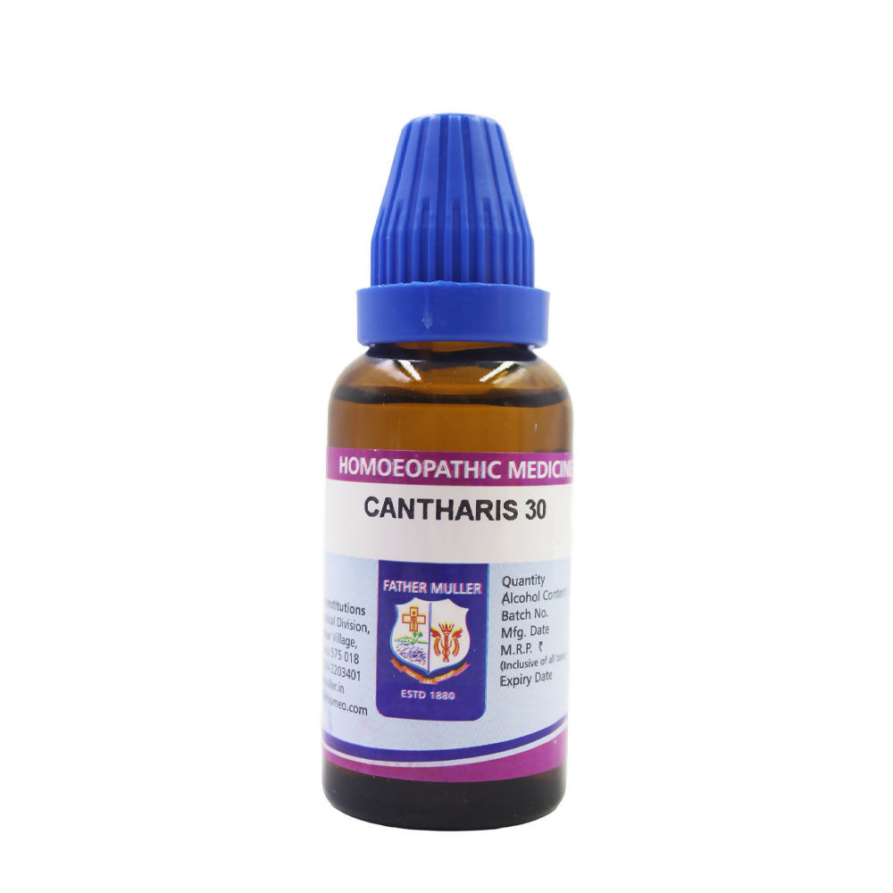 Father Muller Cantharis Dilution | Grocsy