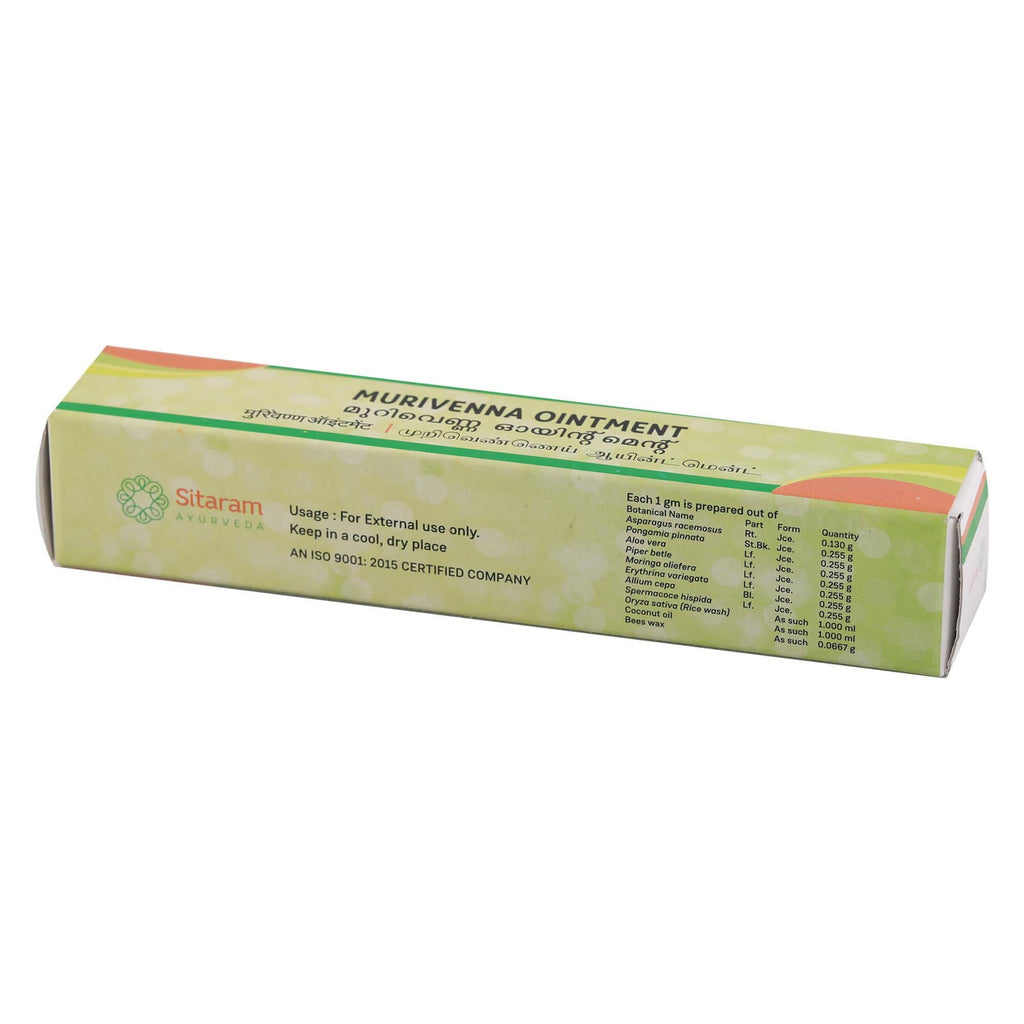 Sitaram Ayurveda Murivenna Ointment | Grocsy
