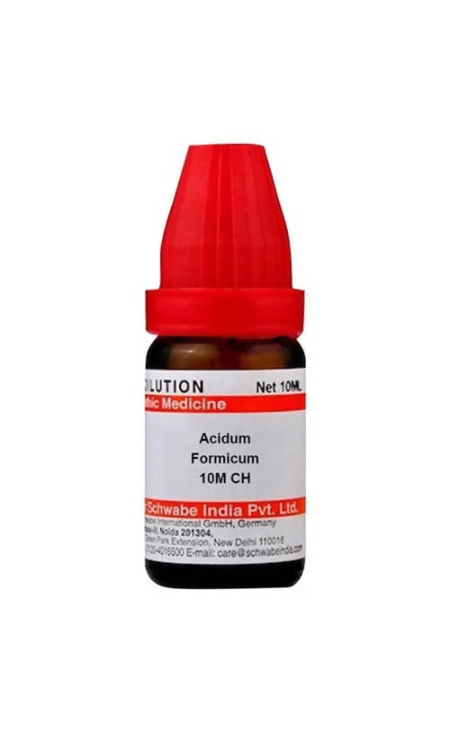 Dr. Willmar Schwabe India Acidum Formicum Dilution | Grocsy