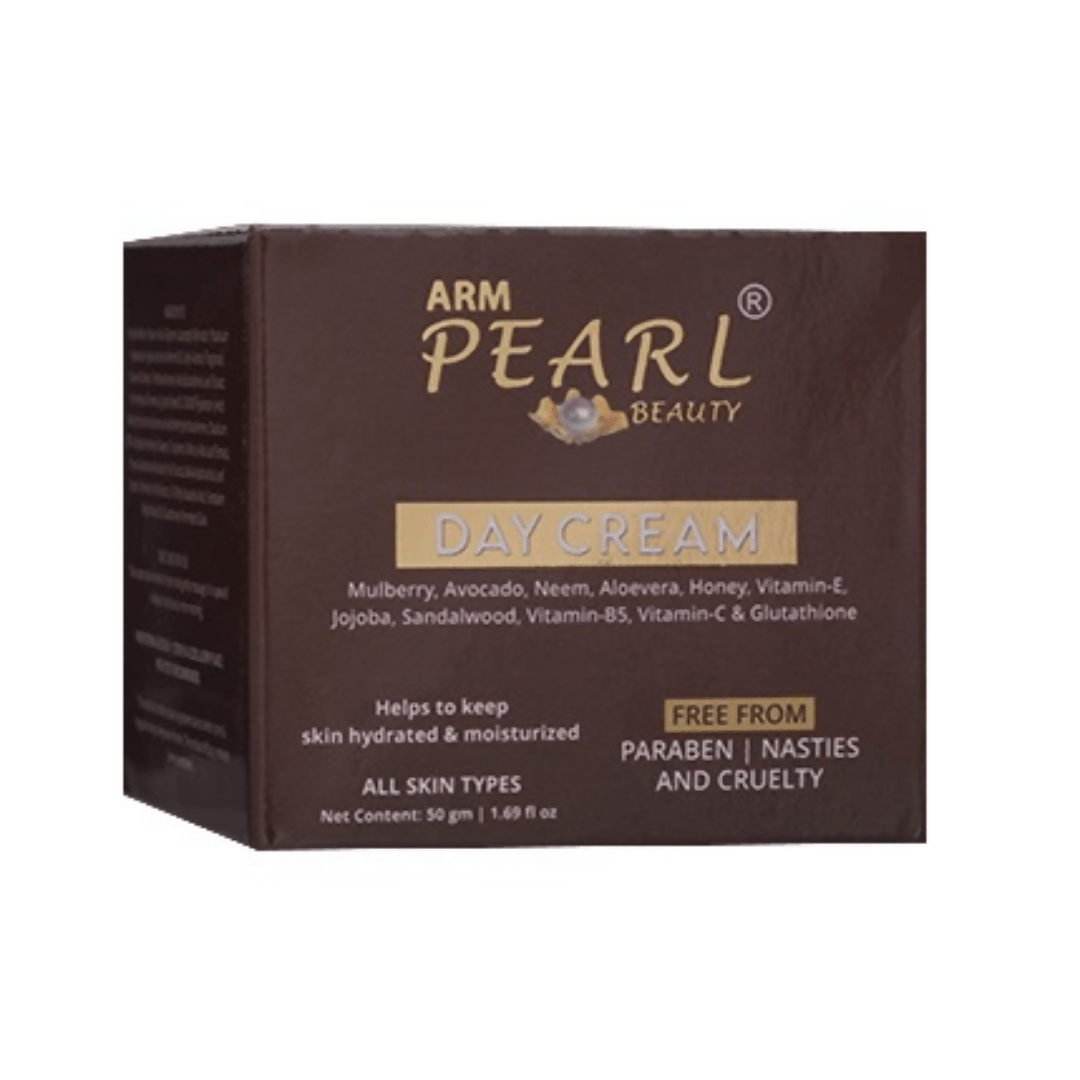 ARM Pearl Beauty Day Cream | Grocsy