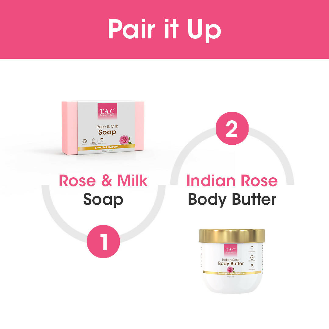 TAC - The Ayurveda Co. Indian Rose Lip Balm | Grocsy
