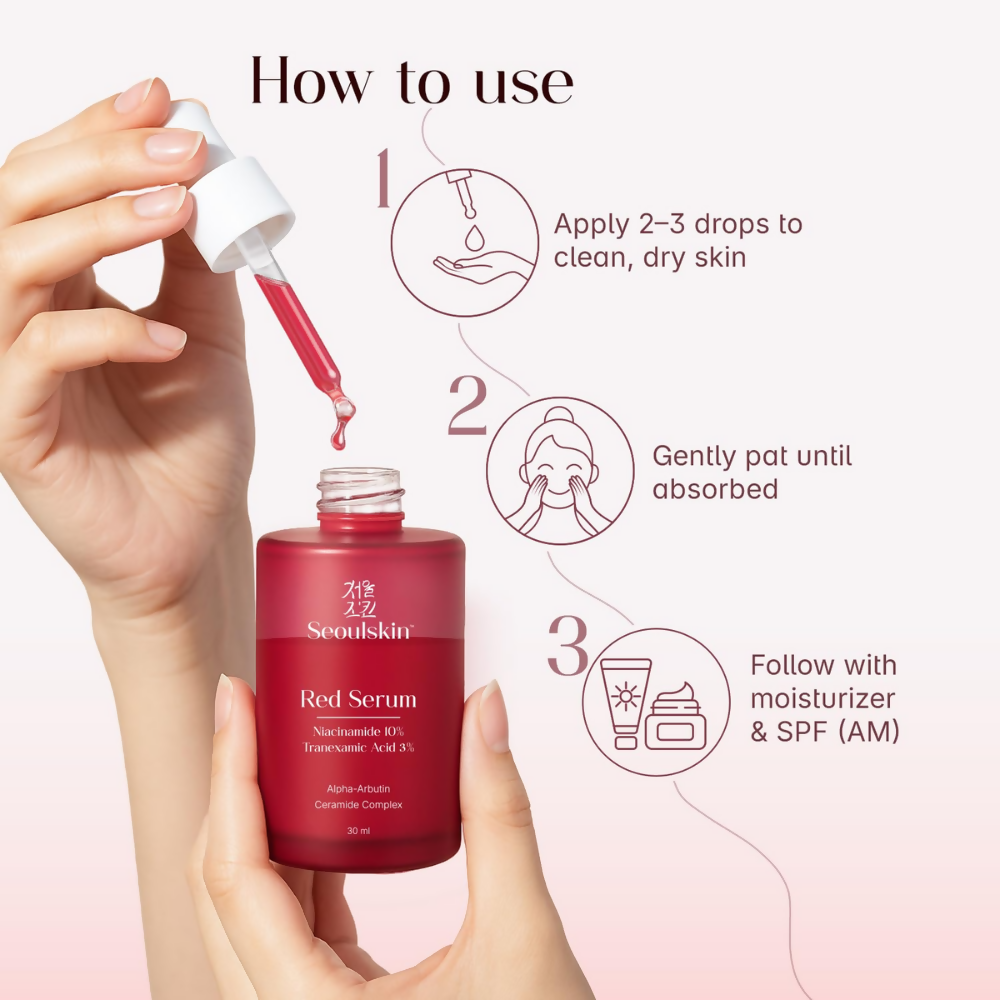 Seoulskin Red Serum | Grocsy