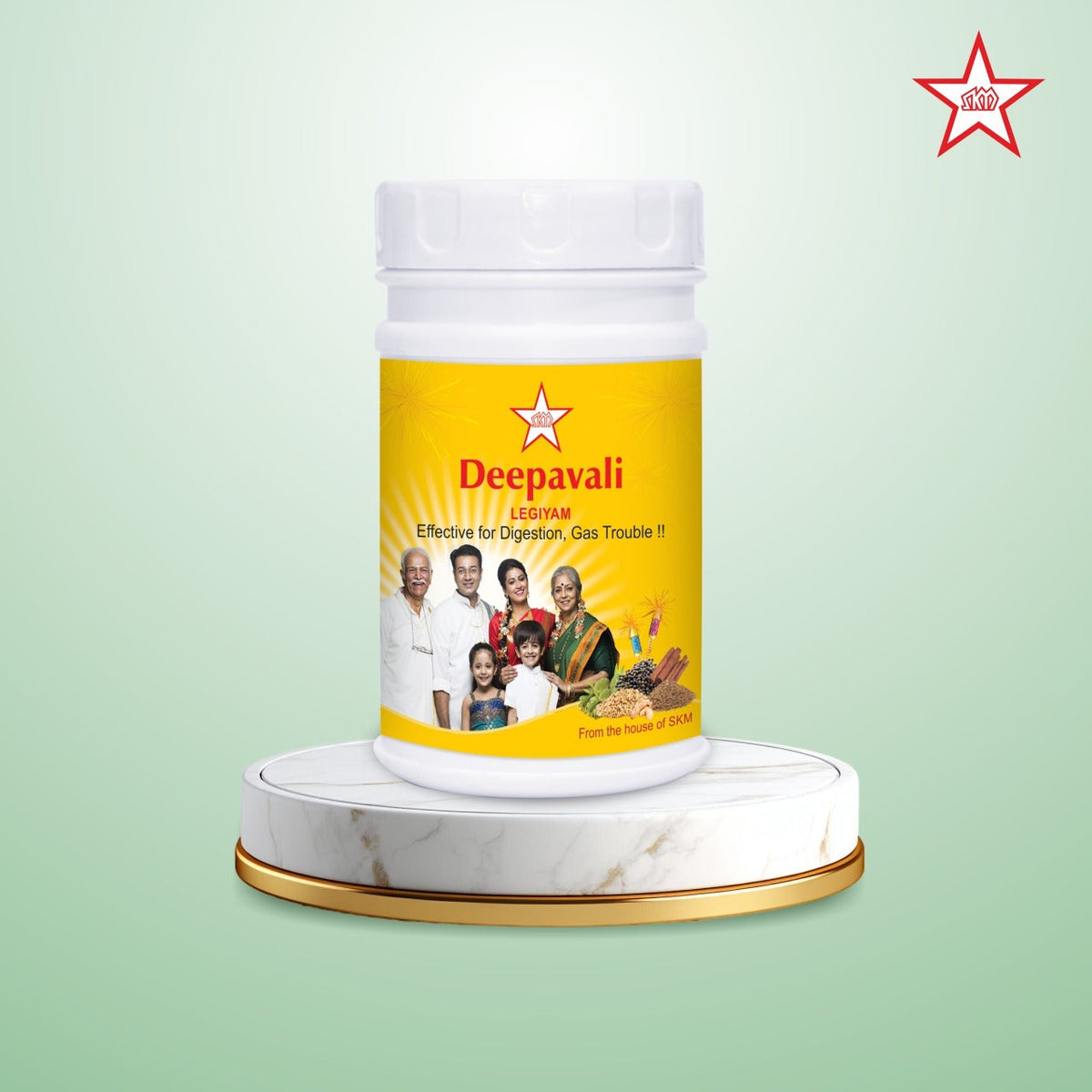 Skm Ayurveda Deepavali Legiyam | Grocsy