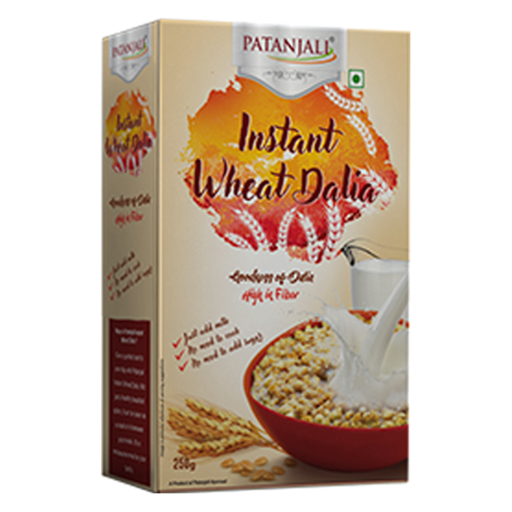 Patanjali Instant Wheat Dalia | Grocsy