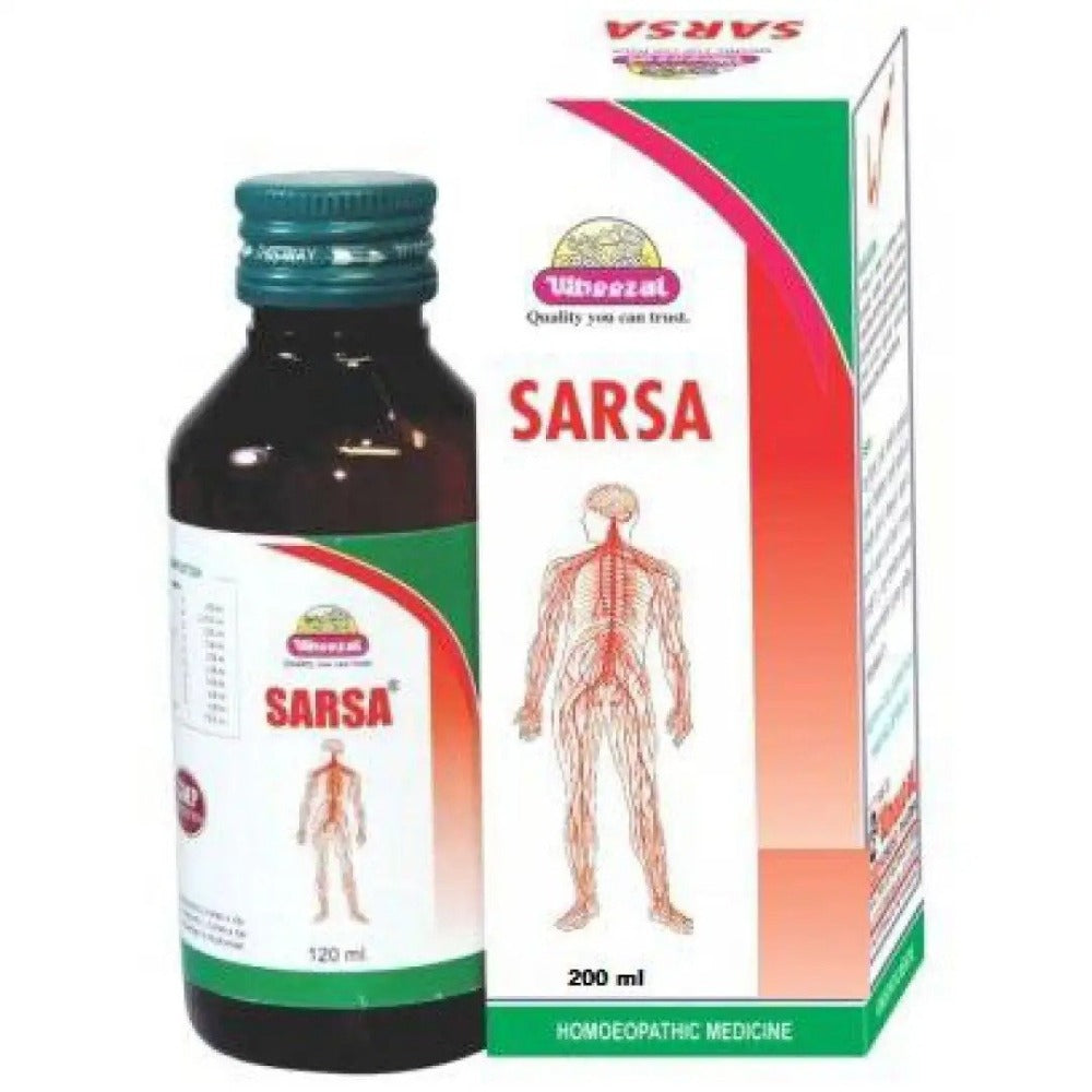 Wheezal Sarsa Blood Purifier Syrup | Grocsy