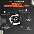 Patanjali Nutrela Sports Whey Performance (Fvic) | Grocsy