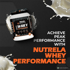 Patanjali Nutrela Sports Whey Performance (Fvic) | Grocsy