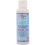 Vigini Early Anti Greying Hair Care Oil with Amla, Onion Seed Oil, Flaxseed Oil | Grocsy