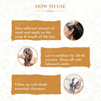 Khadi Essentials Fenugreek Hair Mask | Grocsy
