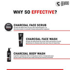Beardo Activated Charcoal Combo | Grocsy