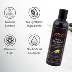 Globus Naturals Charcoal Shampoo | Grocsy