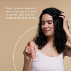 Oteria Go-To Hair Serum Premium Anti Frizz Hair Serum - Enriched with B-Vitamins & Niacinamide | Grocsy