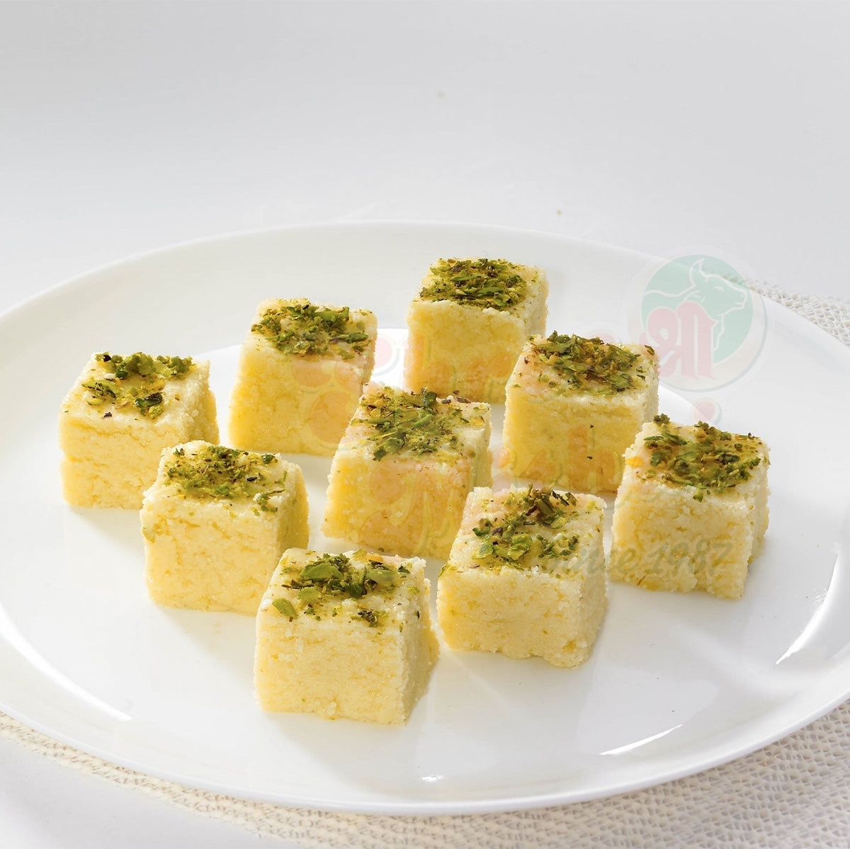 Shree Mithai White Burfi | Grocsy