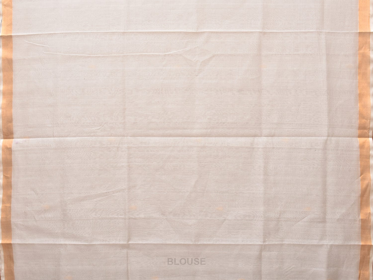 White Uppada Cotton Silk Handloom Saree with Hamsa Pallu Design - Global Threads | Grocsy