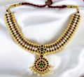 Elite Trading Classical Dance Jewelry – Bharatanatyam Small Necklace for Women & Girls | Grocsy