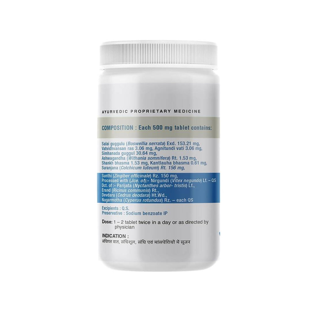 Uma Ayurveda Arogyakar Tablets | Grocsy
