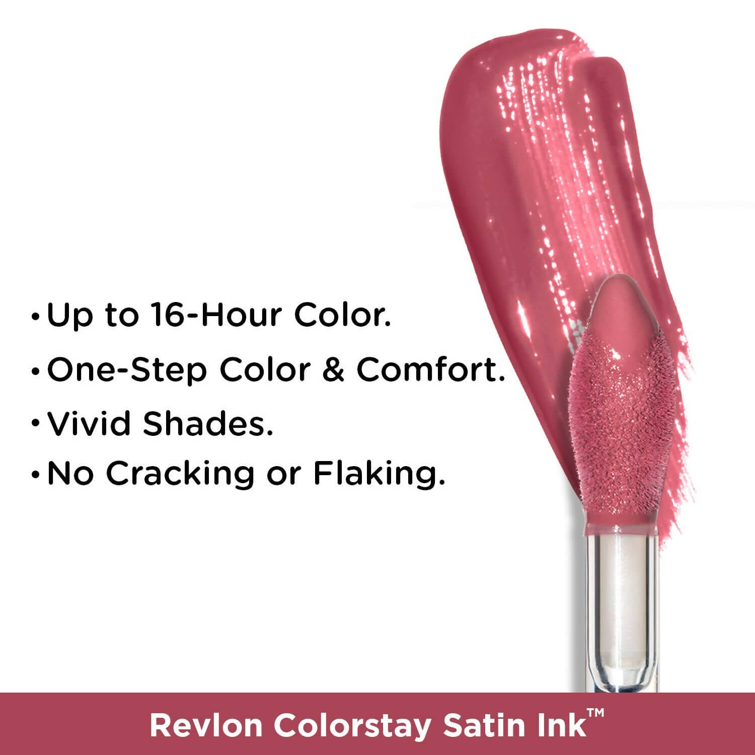Revlon Colorstay Satin Ink Liquid Lip Color - Your Majesty | Grocsy