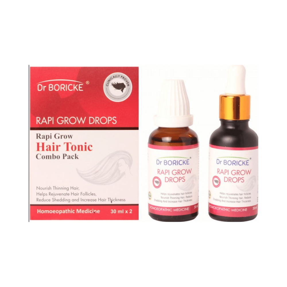 Dr Boricke Rapi Grow Oral Drops | Grocsy