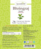 Ayurvedic Life Bhringraj Powder | Grocsy