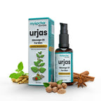 Myupchar Ayurveda Urjas Massage Oil Men | Grocsy