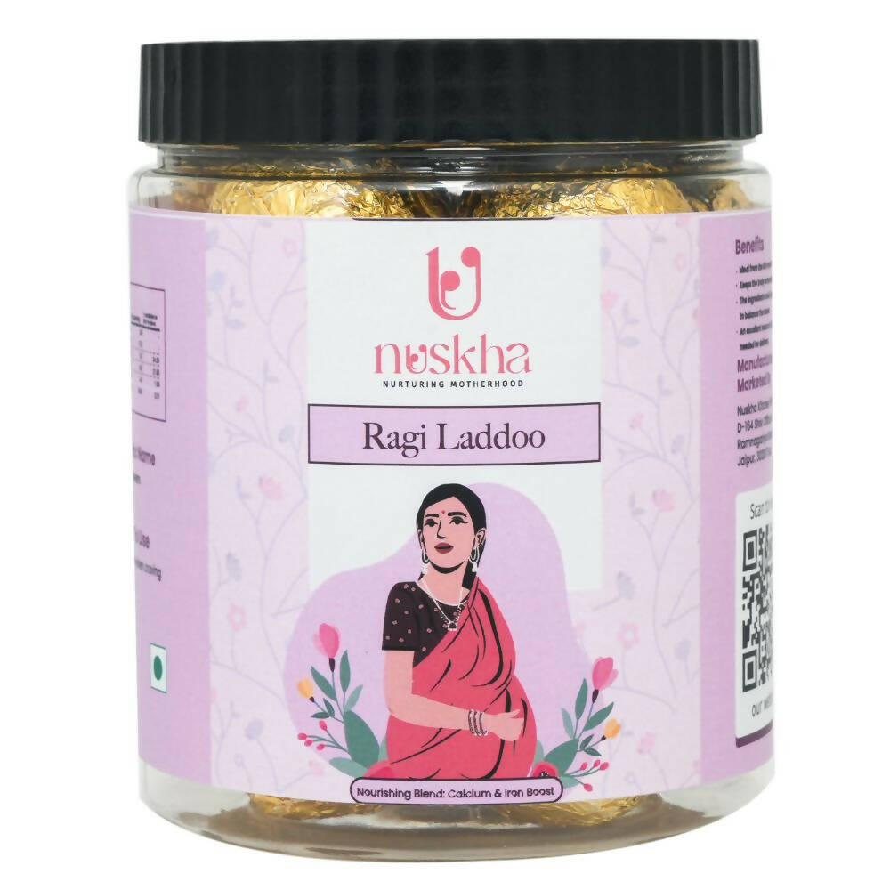 Nuskha Ragi Laddoo For Pregnancy | Grocsy