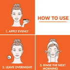 Good Vibes Papaya Even Skin Tone Night Cream with Power of Serum - Nourishes and Brightens the Skin Overnight | Grocsy