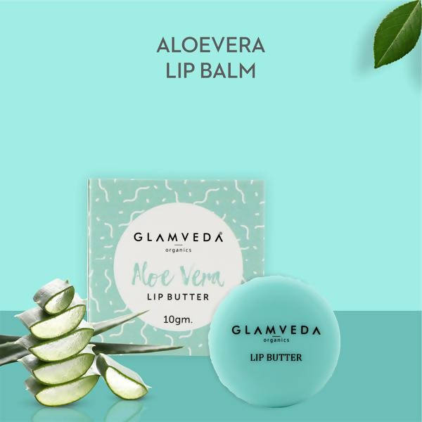 Glamveda Aloe Vera Lip Balm | Grocsy
