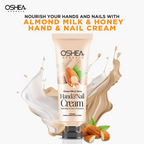 Oshea Herbals Almond Milk & Honey Hand & Nail Cream | Grocsy
