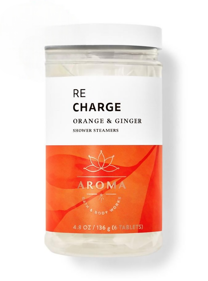 Bath & Body Works Orange Ginger Shower Steamers | Grocsy