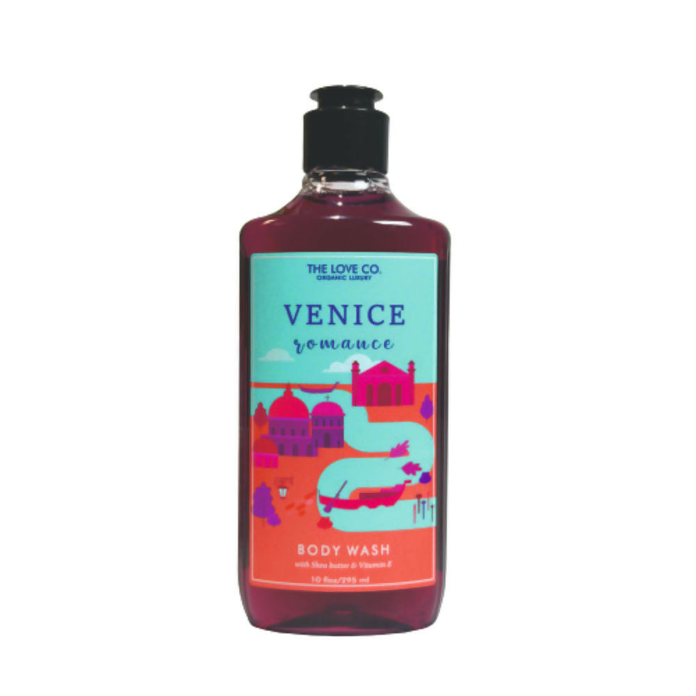 The Love Co. Venice Romance Body Wash | Grocsy