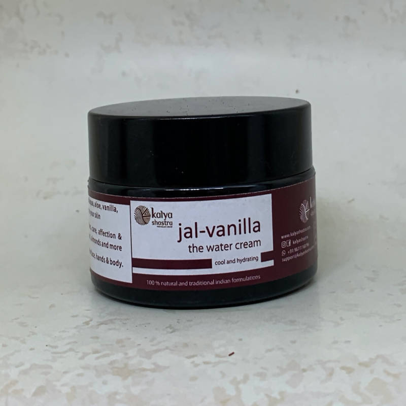 Kalya Shastra Jal-Vanilla The Water Cream | Grocsy