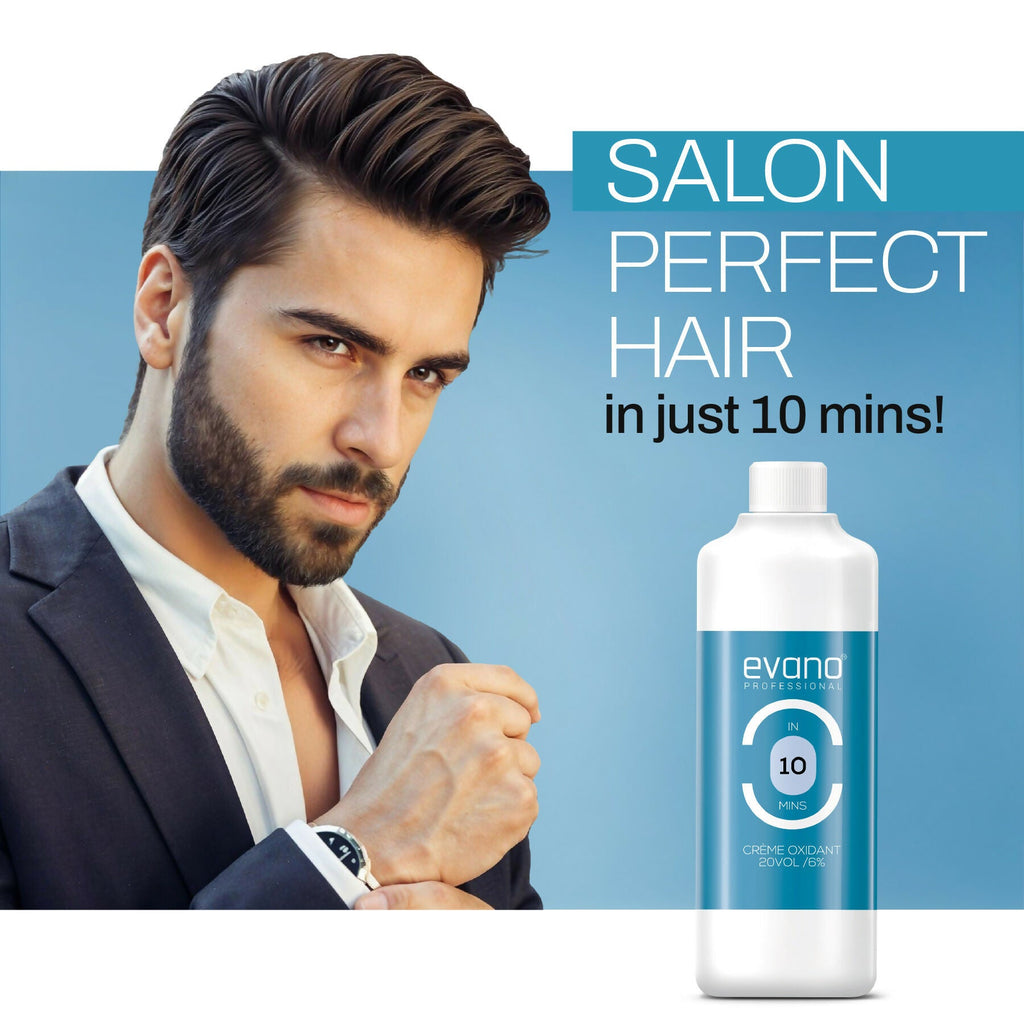 Evano Professional Developer For Hair Colour|Perfect For Women & Men Hair Color | Grocsy