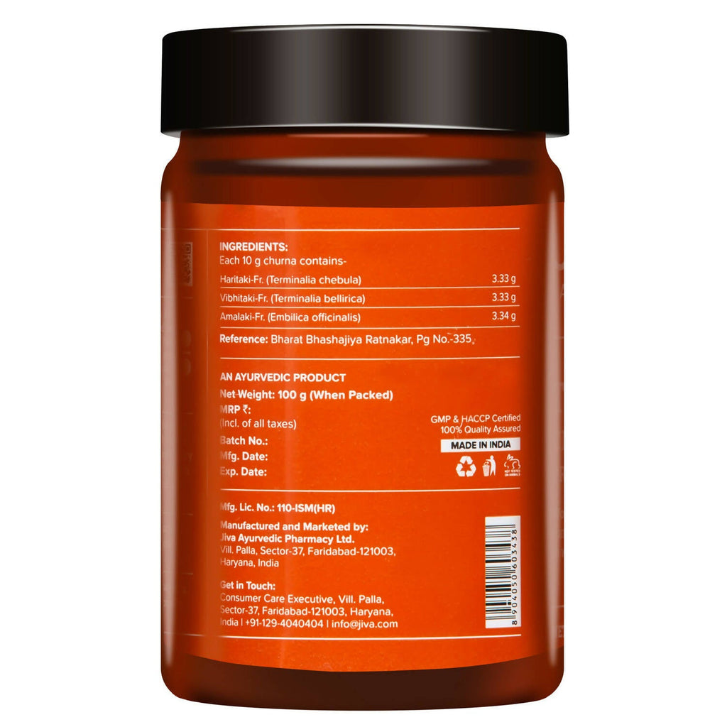 Jiva Ayurveda Triphala Churna | Grocsy